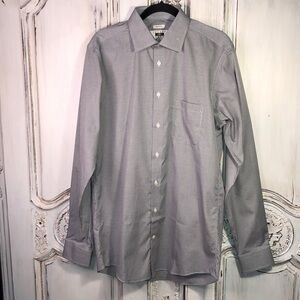 Men’s Joseph Abboud Non-Iron 100% Egyptian Cotton Button Down Dress Shirt
